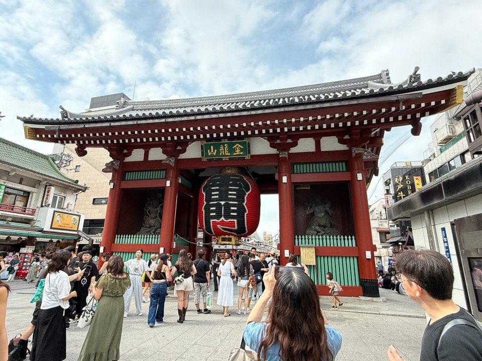 Japan - Chiyoda - Senso-ji Tempel, der älteste in Tokyo