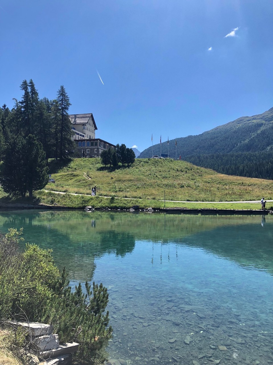 Schweiz - St. Moritz - 