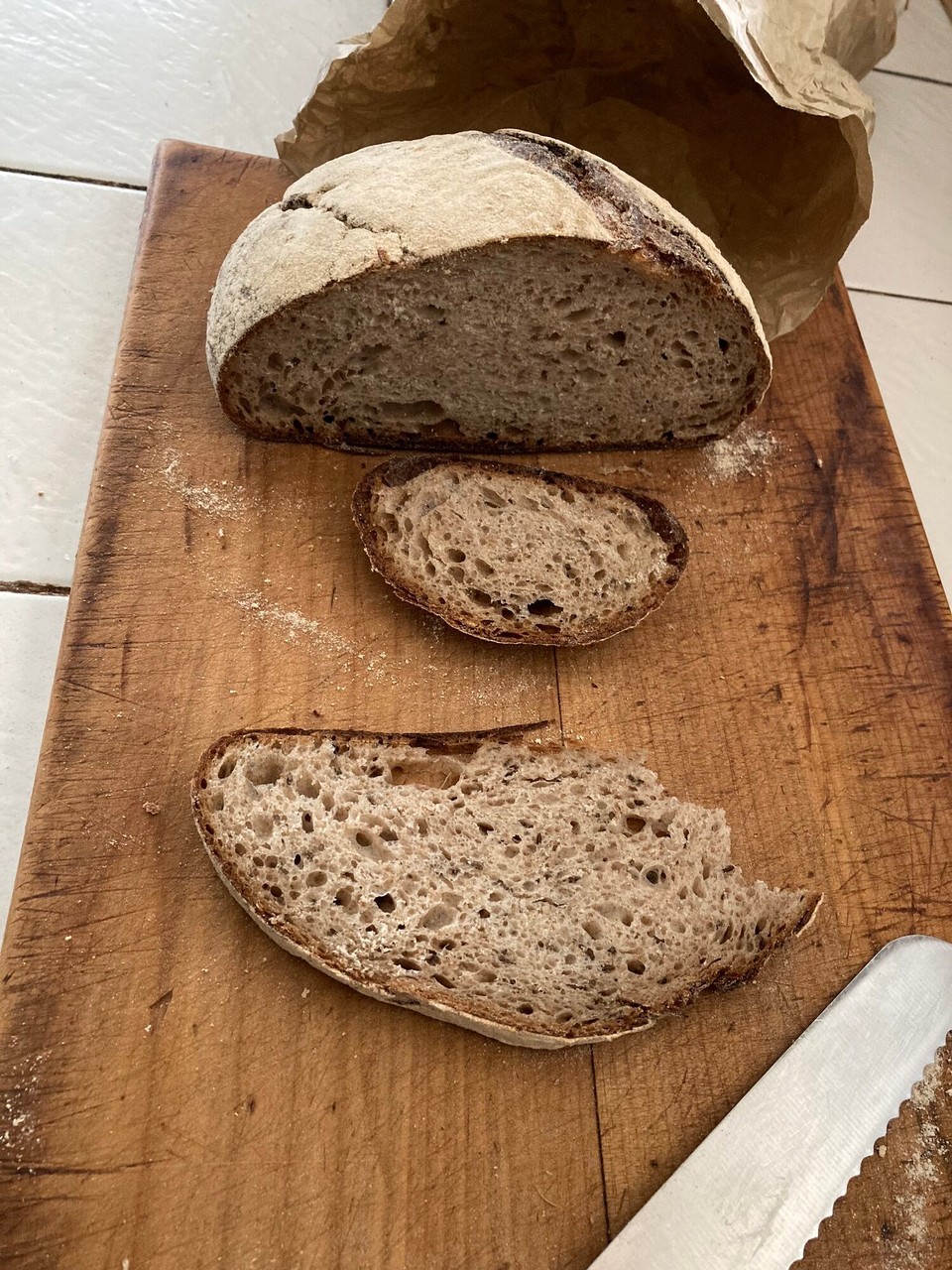 Neuseeland - Hikurangi - Roggenkümmelbrot 🤩 ich bin im Himmel 🥳