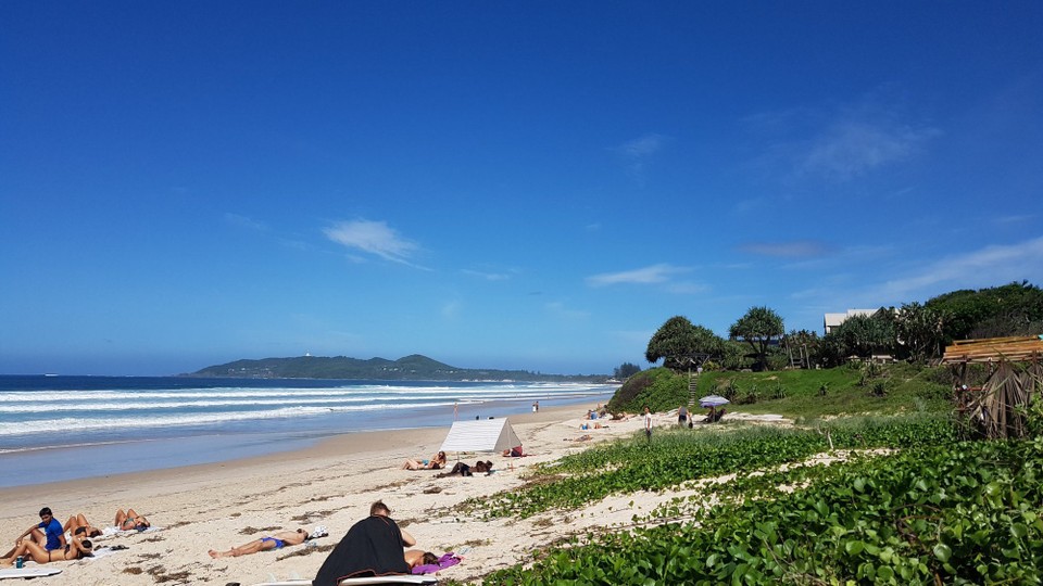 Australia - Byron Bay - Strand von Byron Bay.