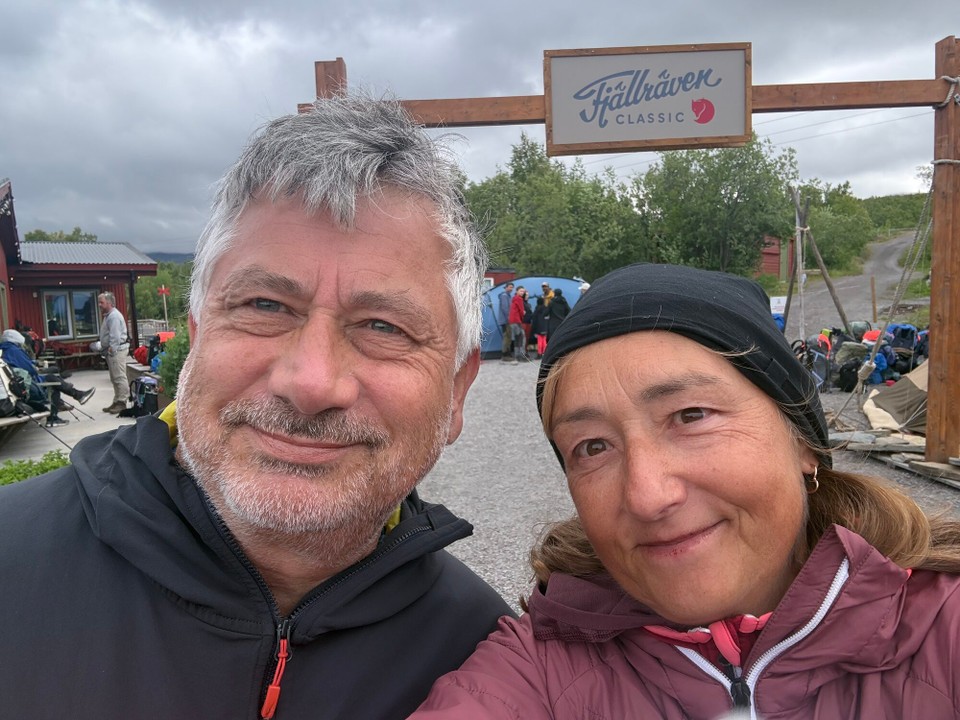 Schweden - Abisko - Geschafft