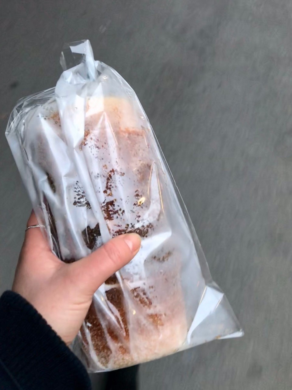 Ungarn - Győr - Plätzchen-Ersatz | Chimney cake | Cinnamon