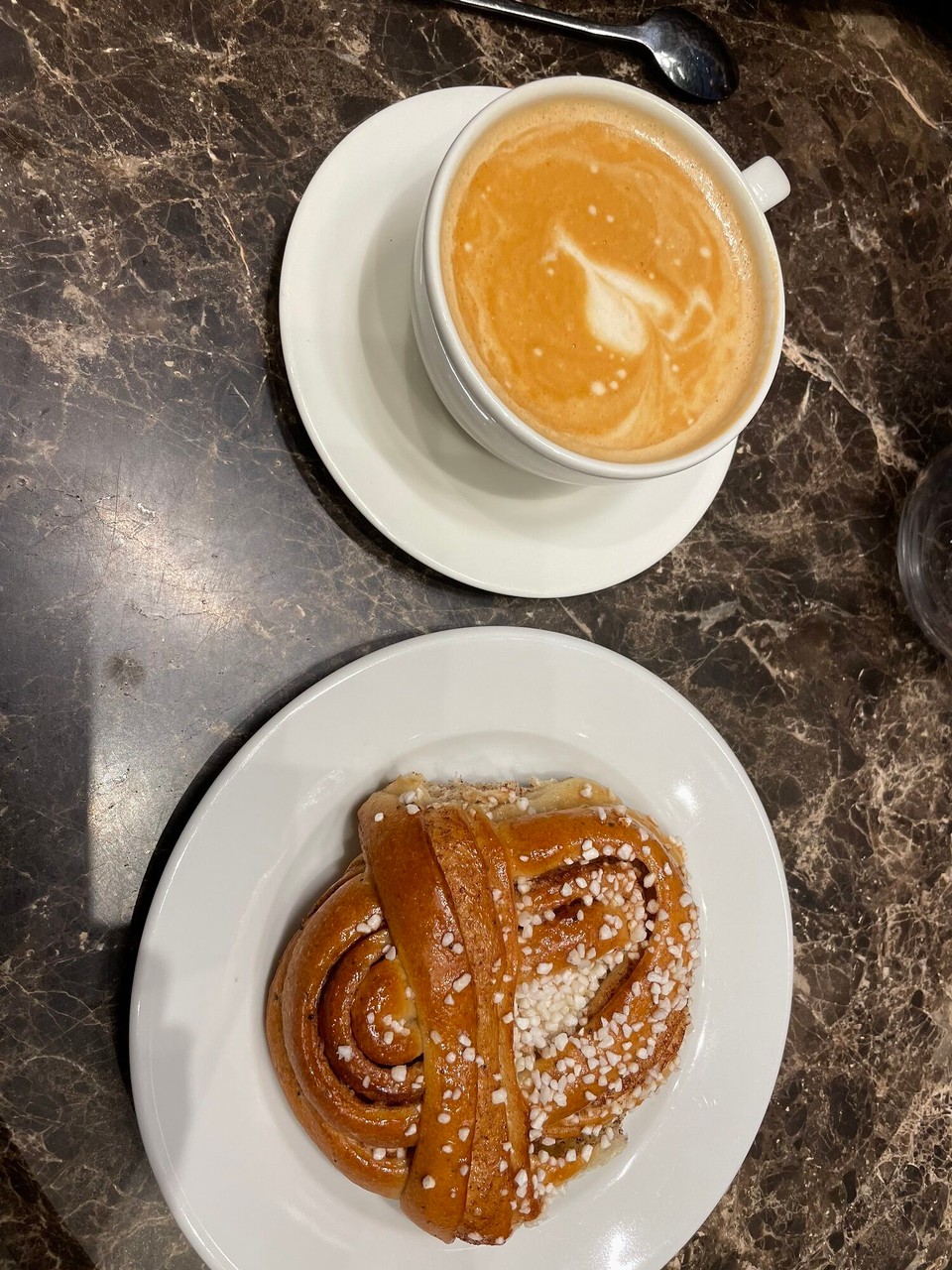 Schweden - Stockholm-Arlanda - Noch einmal Zimtschnecken 