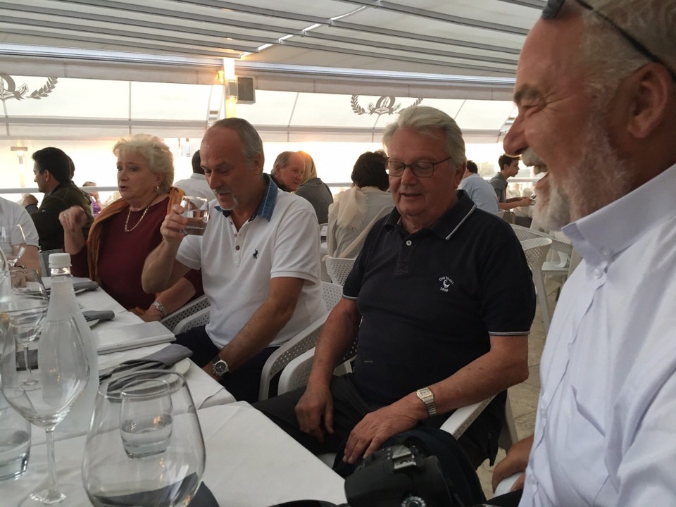 Südafrika - Southern Suburbs - Unsere Freunde aus Kapstadt Arndt,Constanze,Helmut und Lorel waren auch dabei