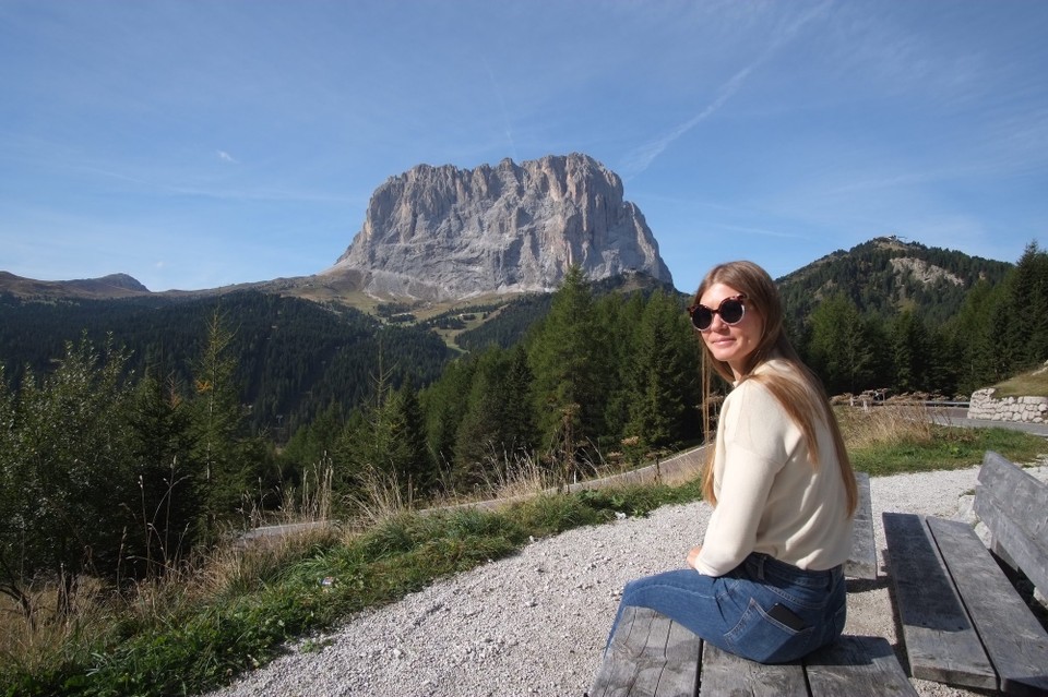 Italien - Toblach - Der Langkofel