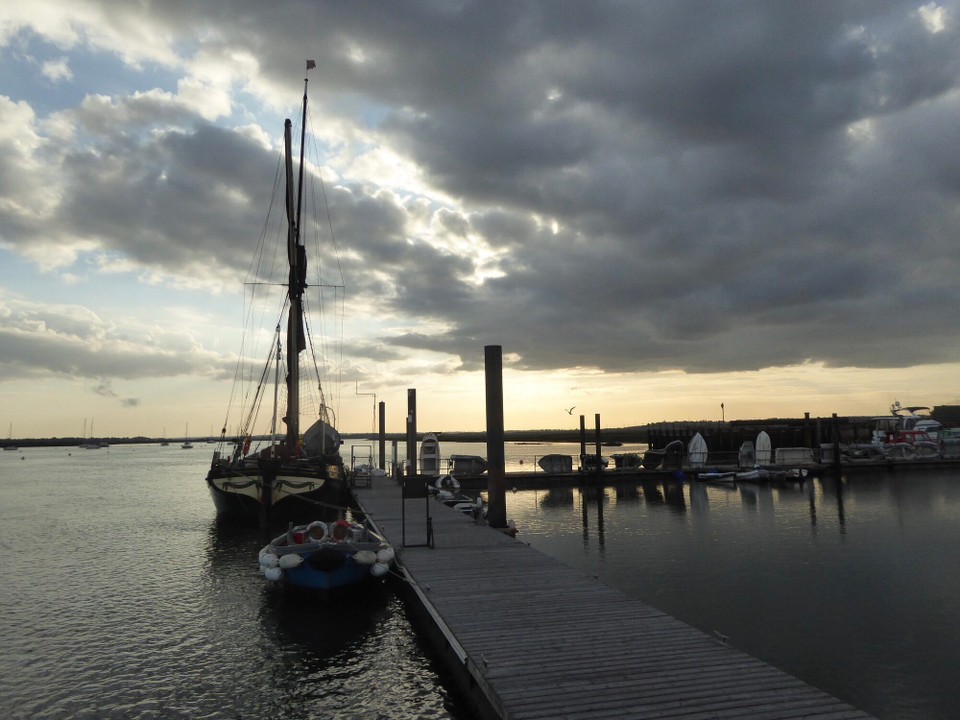 United Kingdom - Chelmsford - Fambridge Yacht Station, part of the Yacht Haven.