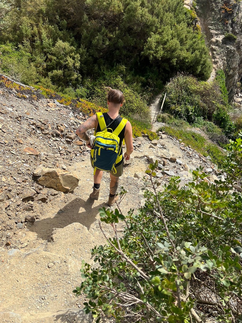 Portugal - São Teotónio - Und runter…