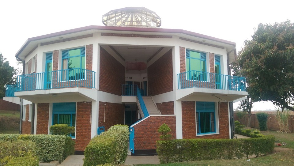 Ruanda - Kigali - Unsere Unterkunft in Ruanda.