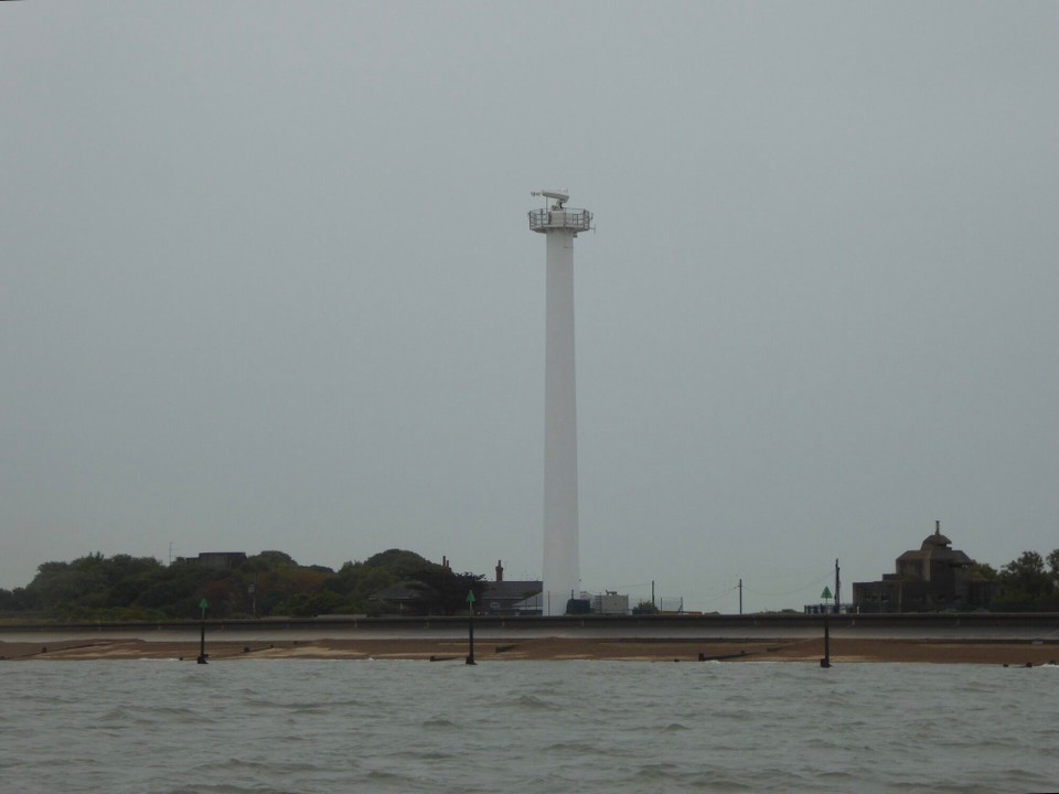 United Kingdom - Woodbridge - Radar Tower on Languard Point.