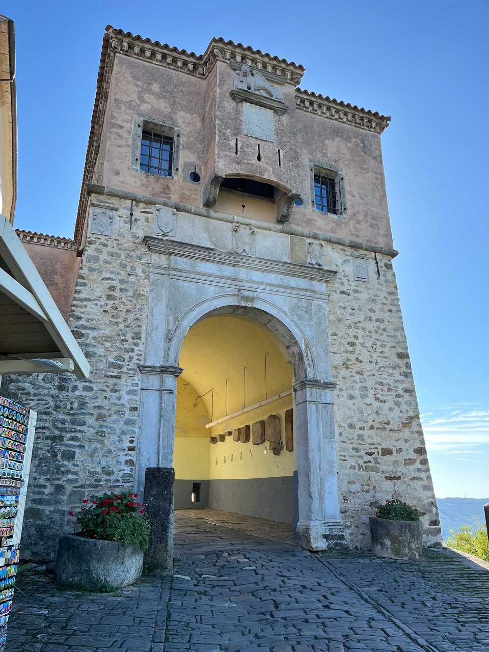 Kroatien - Motovun - Motovun
