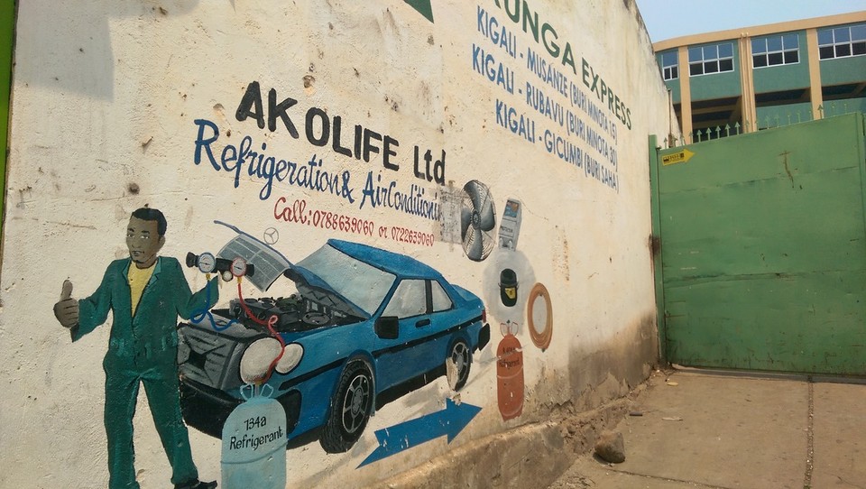Ruanda - Kigali - 