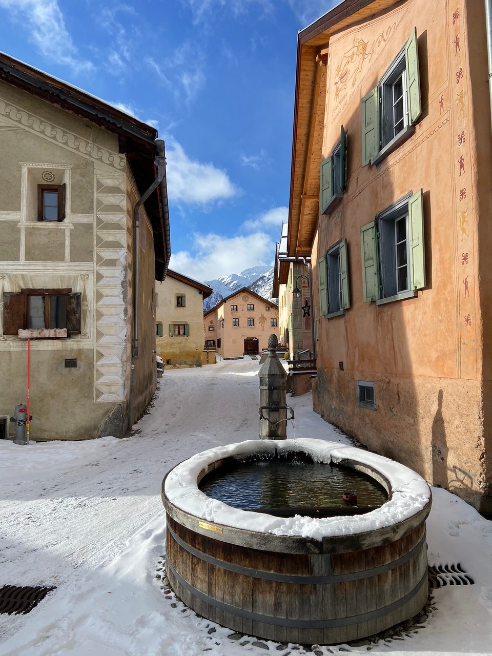 Schweiz - Guarda - 