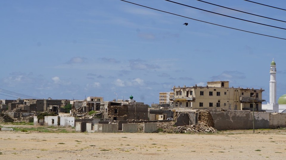 Oman -  - Mirbat vor dem Verfall