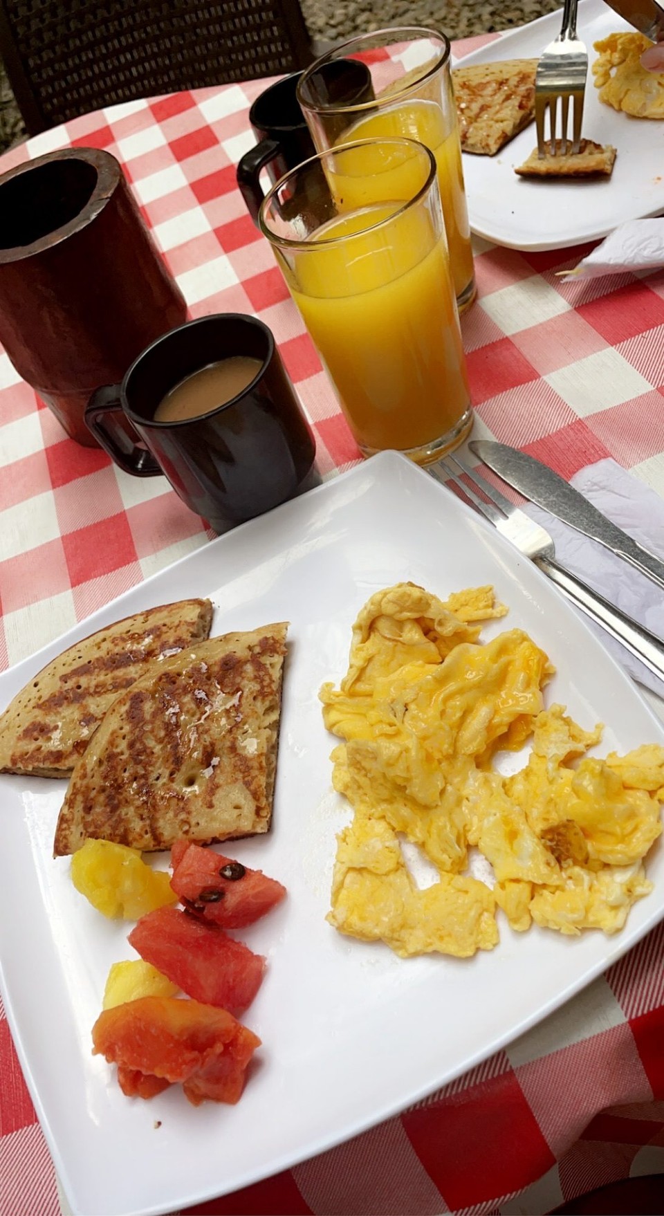 Kolumbien - Dibulla - 🥞 🍍 🍳 