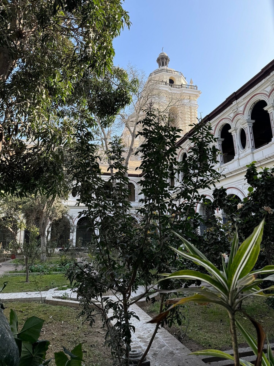 Peru - Lima - Innenhof des Klosters