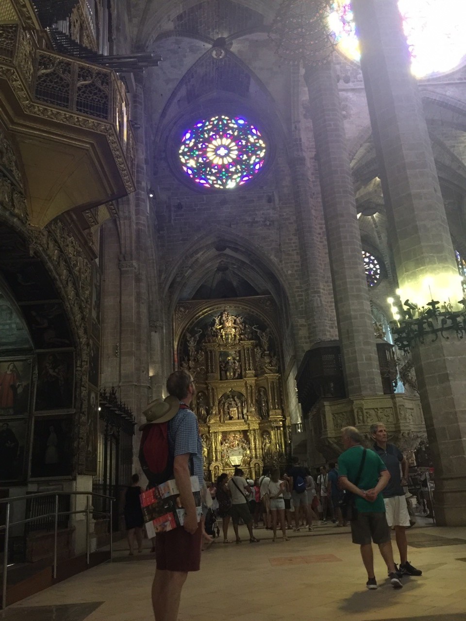  - Spain, Palma de Mallorca - Cathedral of Santa Maria of Palma