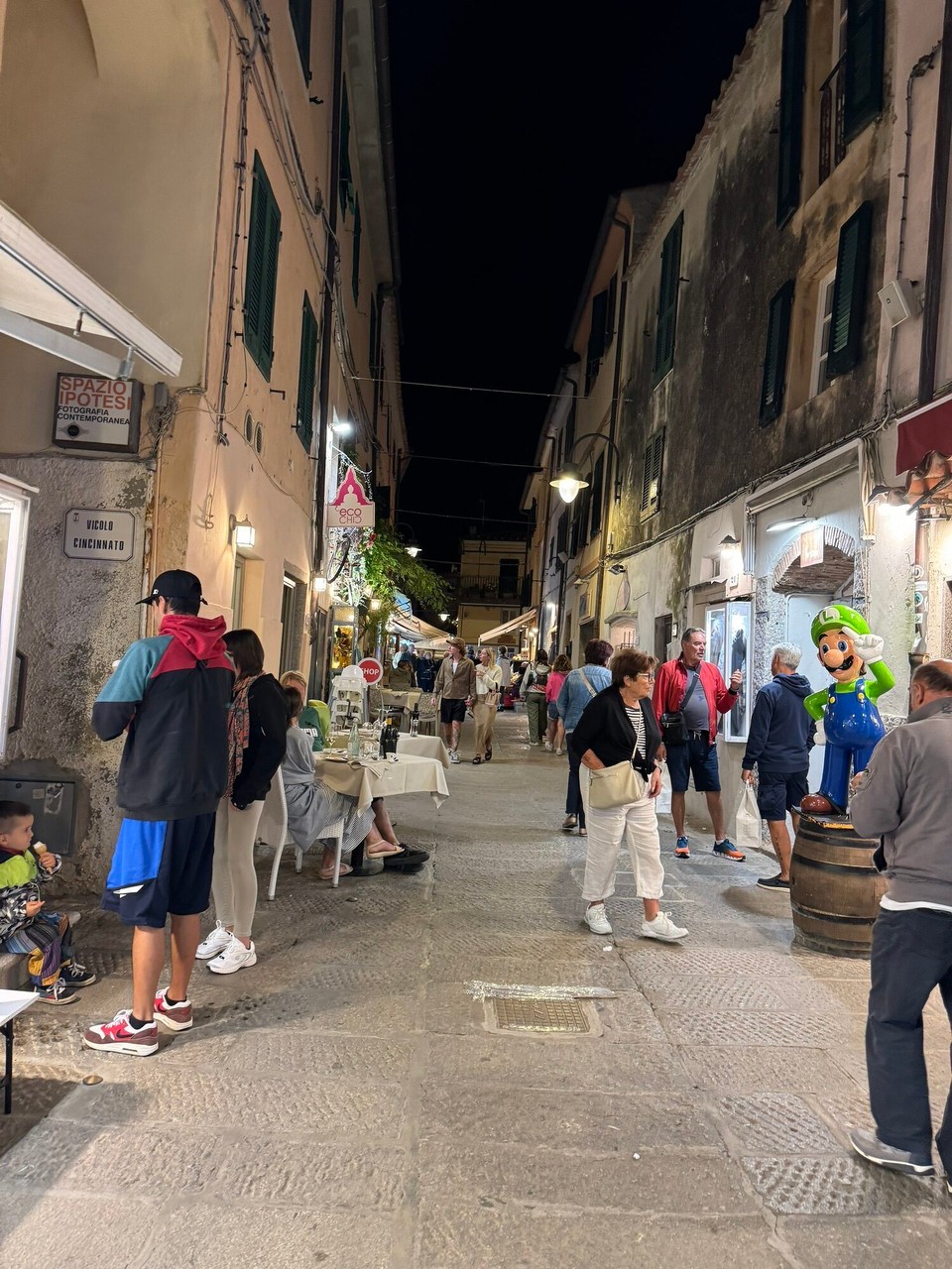 Italien - Capoliveri - In den Gassen der Altstadt