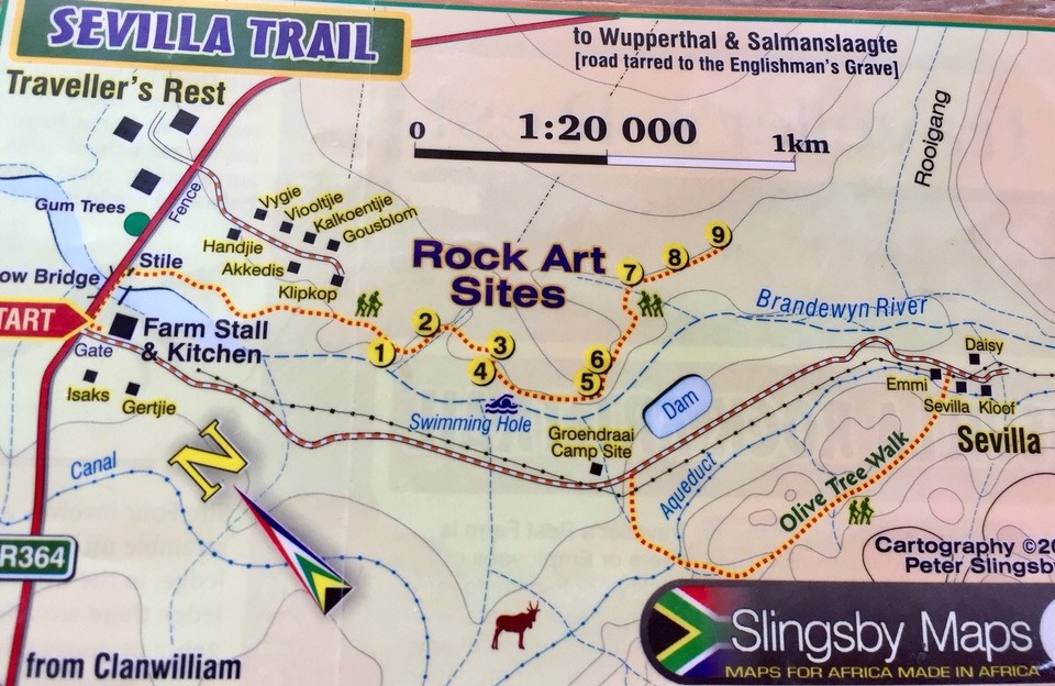 Südafrika - Clanwilliam - 