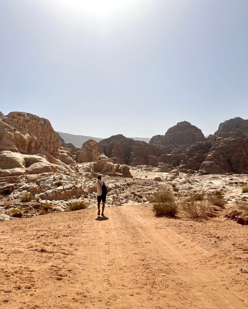 Jordanien - Wadi Musa - Unser Weg durchs Nirgendwo..