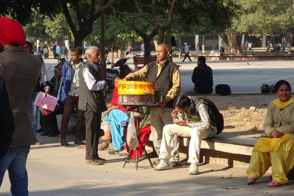 Indien - Chandigarh - 