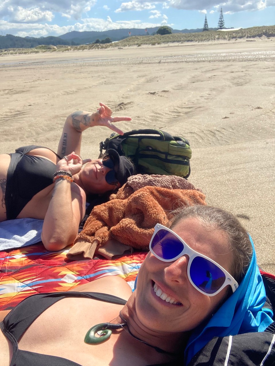 Neuseeland -  - Strandnachmittag mit Kayla 🤭