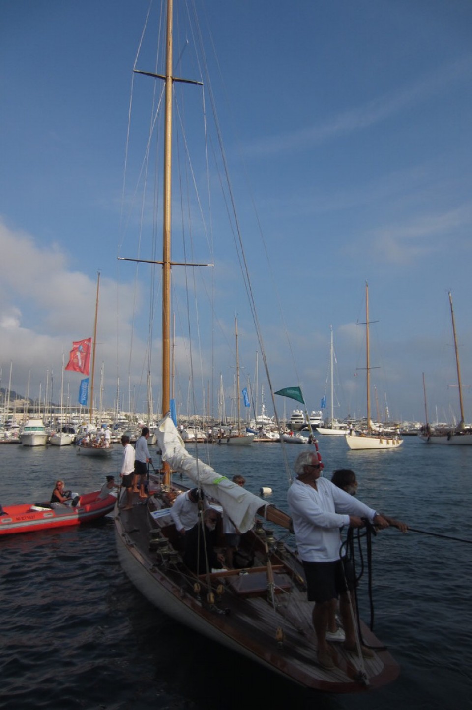 Frankreich - Cannes - Ablegen 