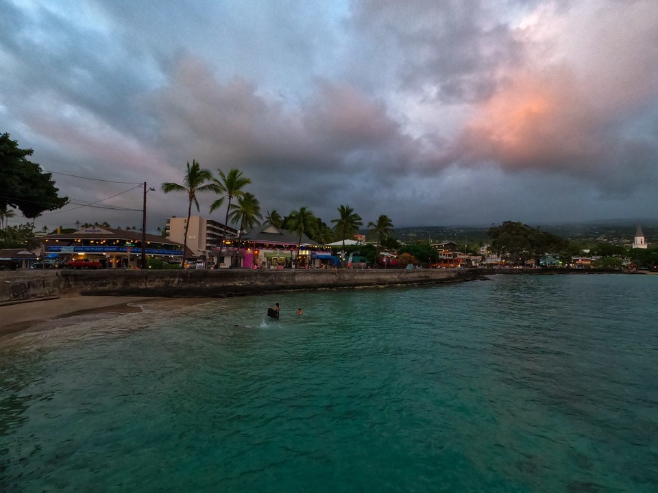 USA - Kailua-Kona - Unsere Bucht