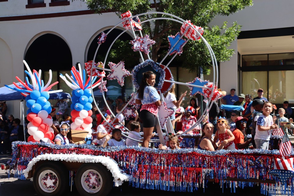 USA - Flagstaff - Independence Day in Flagstaff