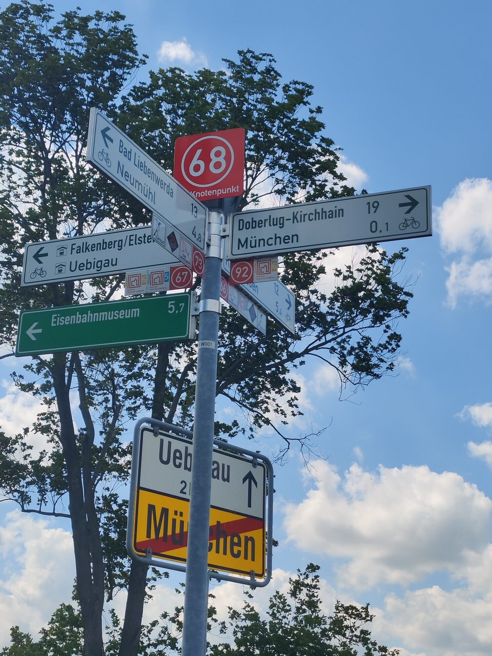 Deutschland - Herzberg (Elster) - 100m bis München?