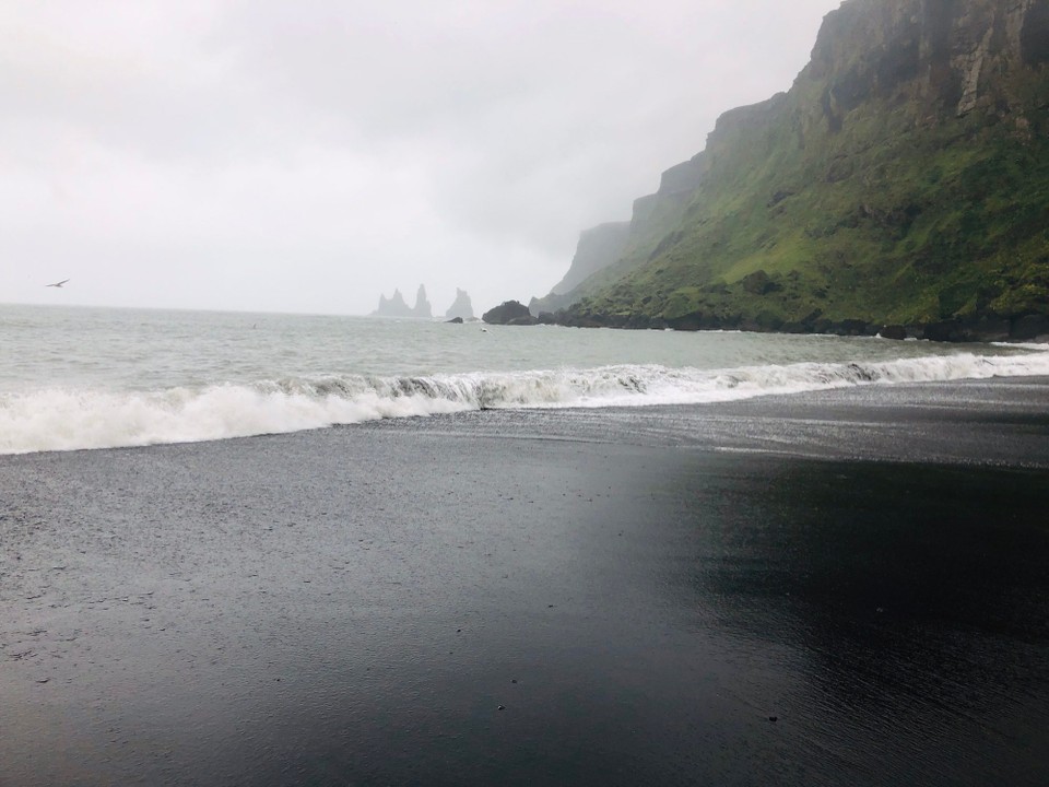 Island - Mýrdalshreppur - Jetzt „Tschüss“ Vik y Myrdal… Jetzt heisst es Kinderkleidung trocknen und weiter…