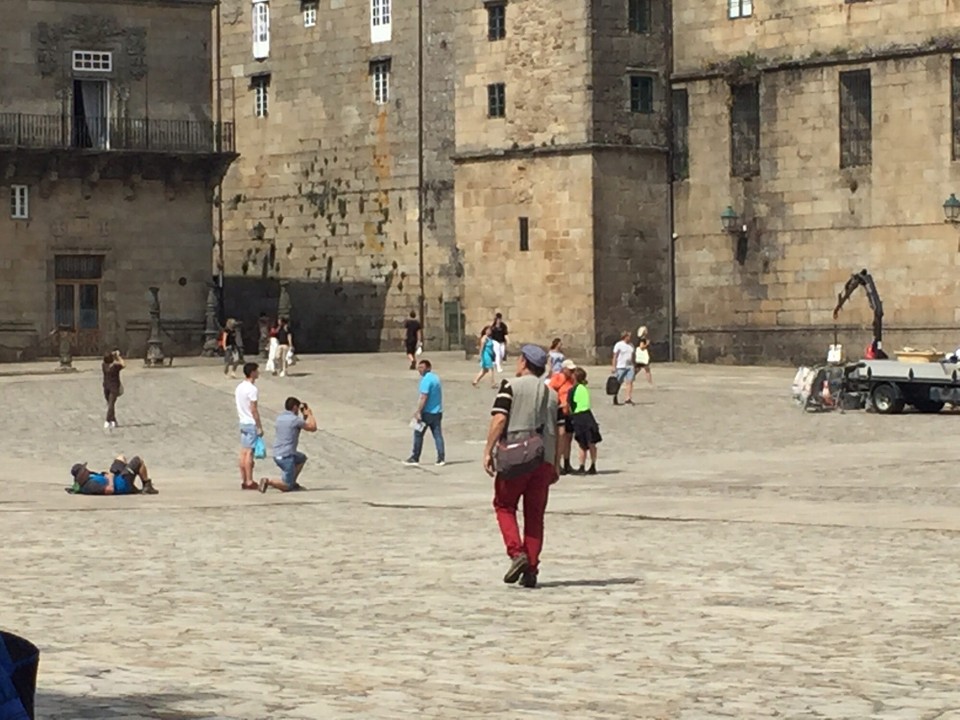 Spanien - Santiago de Compostela - 