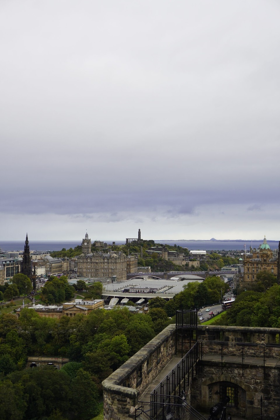 Vereinigtes Königreich - Edinburgh - Da wären wir...