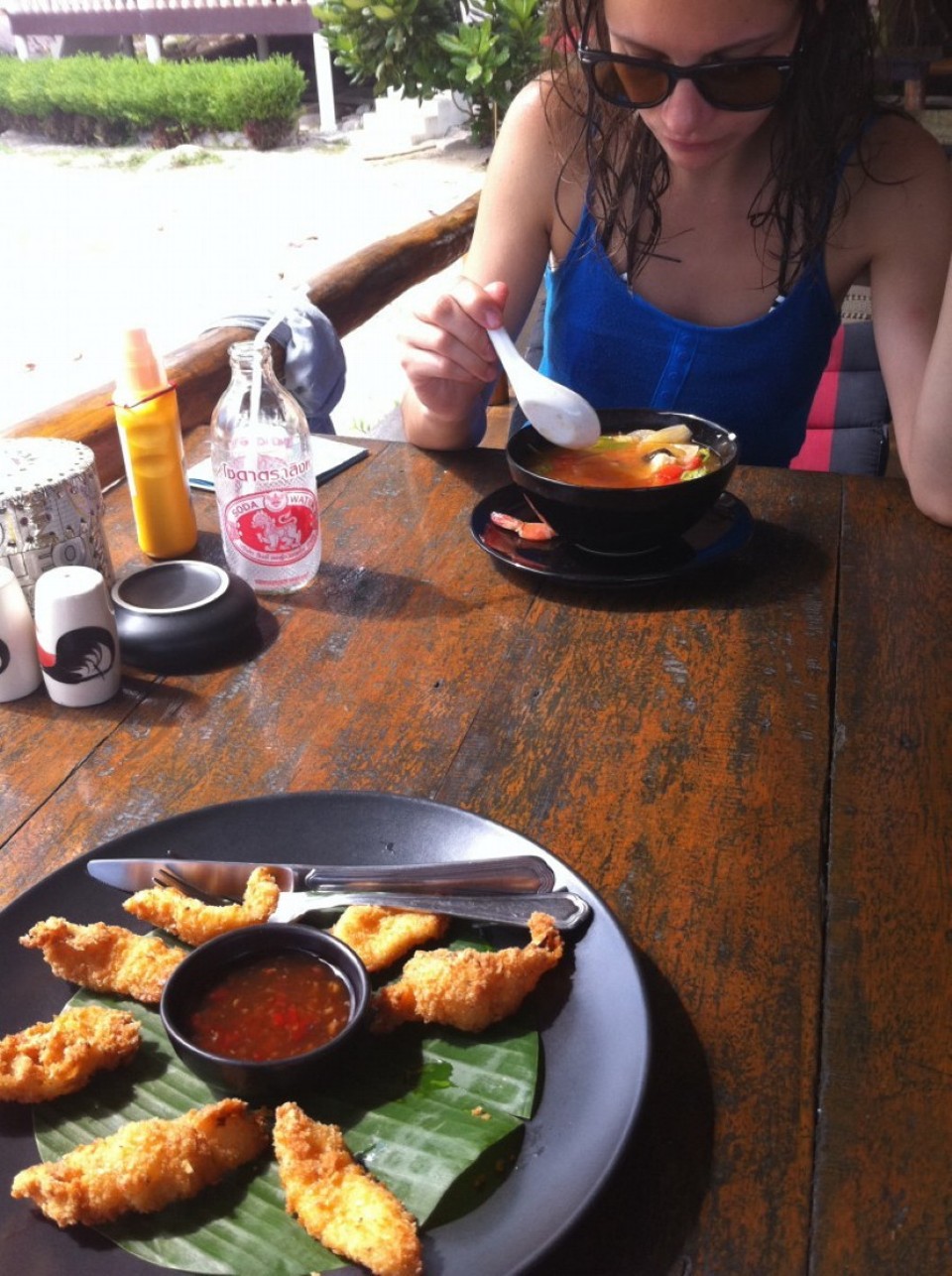 Thailand - Ko Tao - lecker Mittagessen