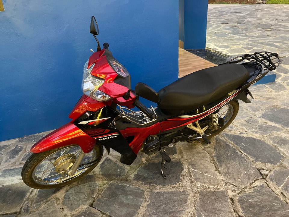 Vietnam - Hà Giang - Mein Gefährt für die nächsten vier Tage 🤓