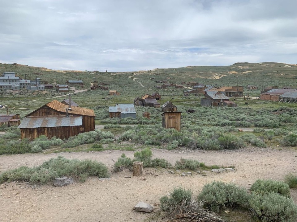 USA - Lee Vining - Bodie, die Geisterstadt