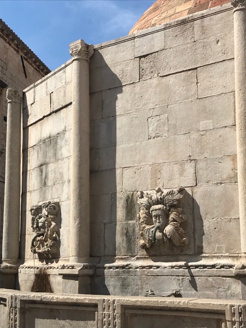 Croatia - Dubrovnik - Fountain to fill our water bottles 