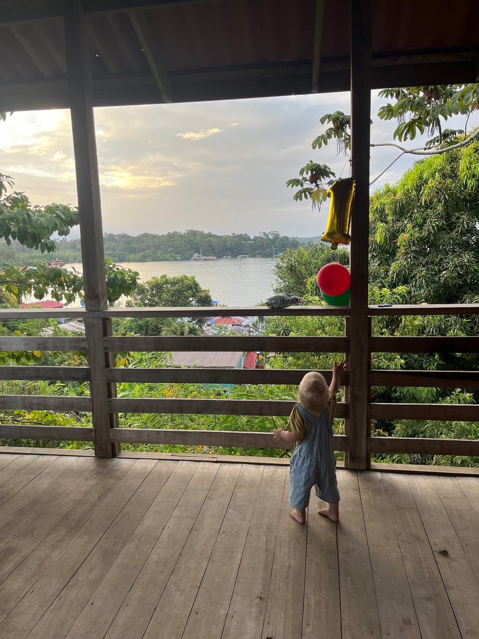 Panama - Bastimentos Island - Happy Birthday 🎈 
