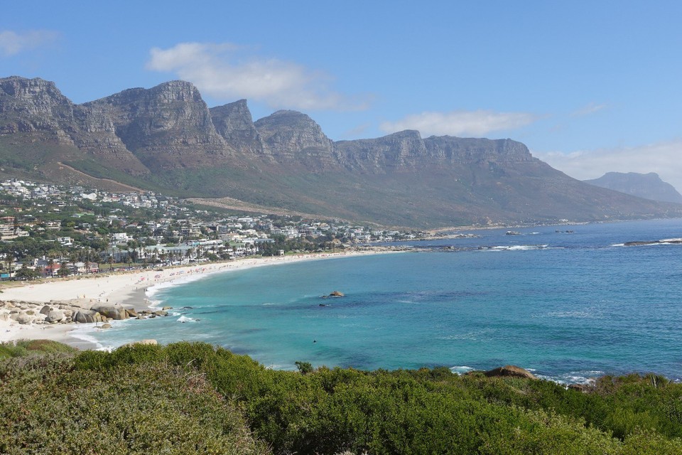 Südafrika - Kapstadt - Camps Bay an 12 Apostelen