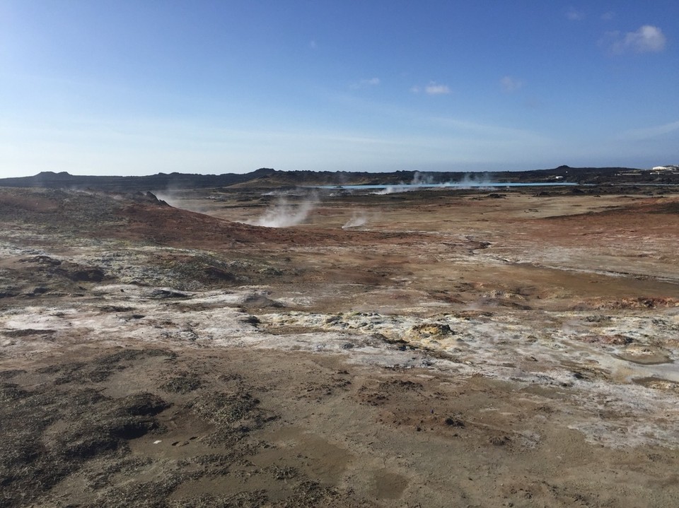 Iceland - Gunnuhver Geothermal Area - 