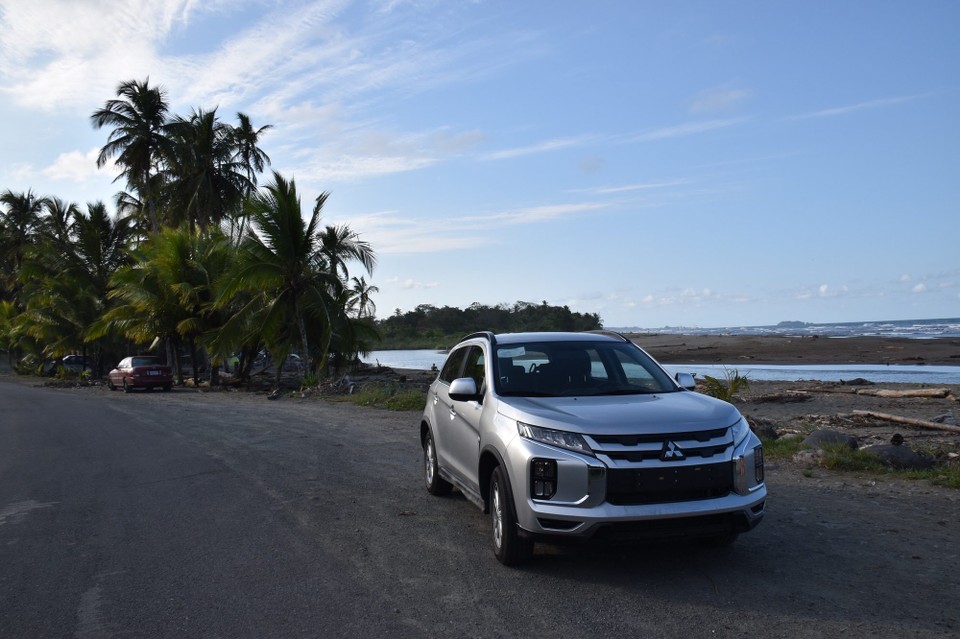 Costa Rica - San José - 200 km geschafft, unser neuer Begleiter hat uns sicher transportiert.