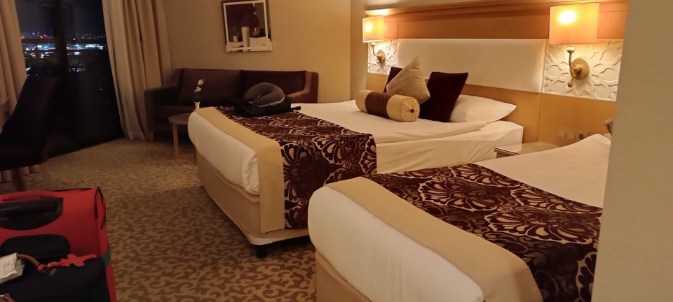 Türkei - Side - Unser Zimmer