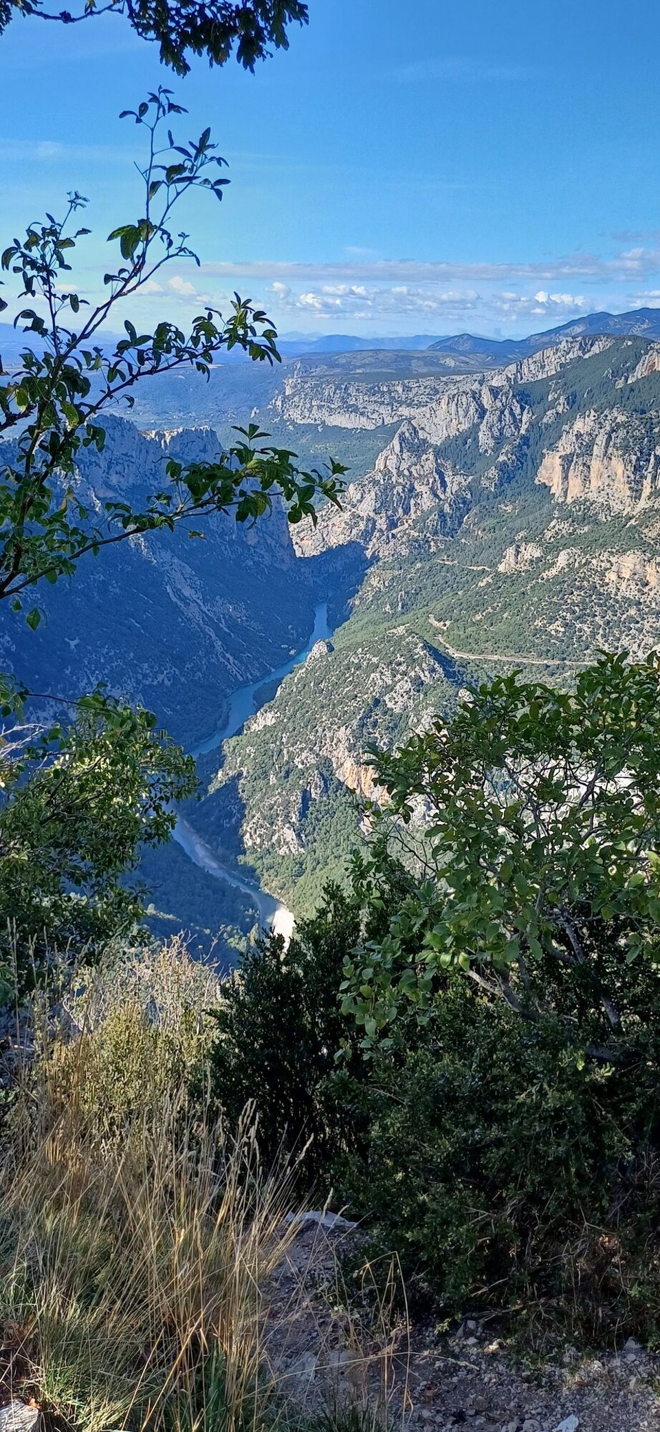 Frankreich - Verdonschlucht - 