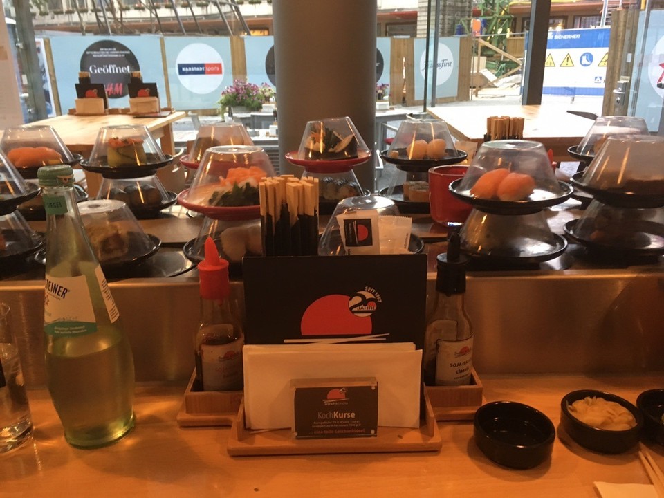 Deutschland - Berlin - So und zum Abendessen gibt es Sushi 😂