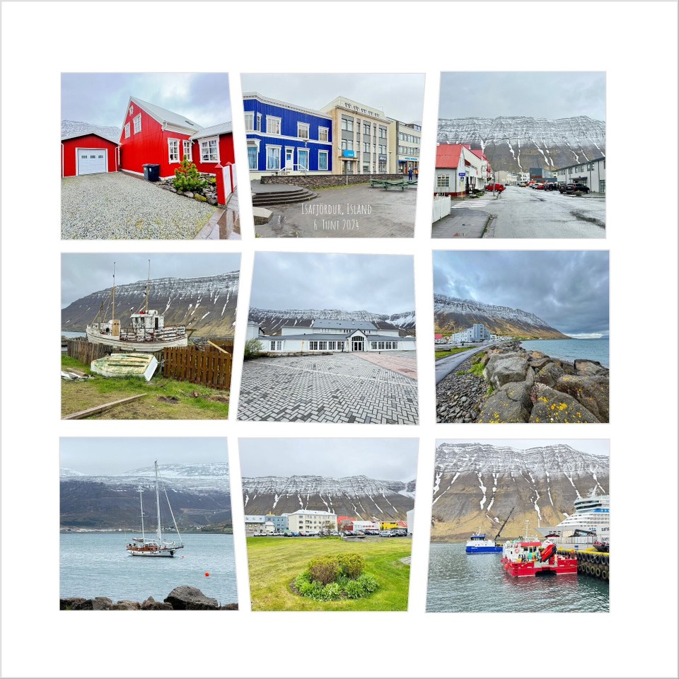 Island - Ísafjörður - 