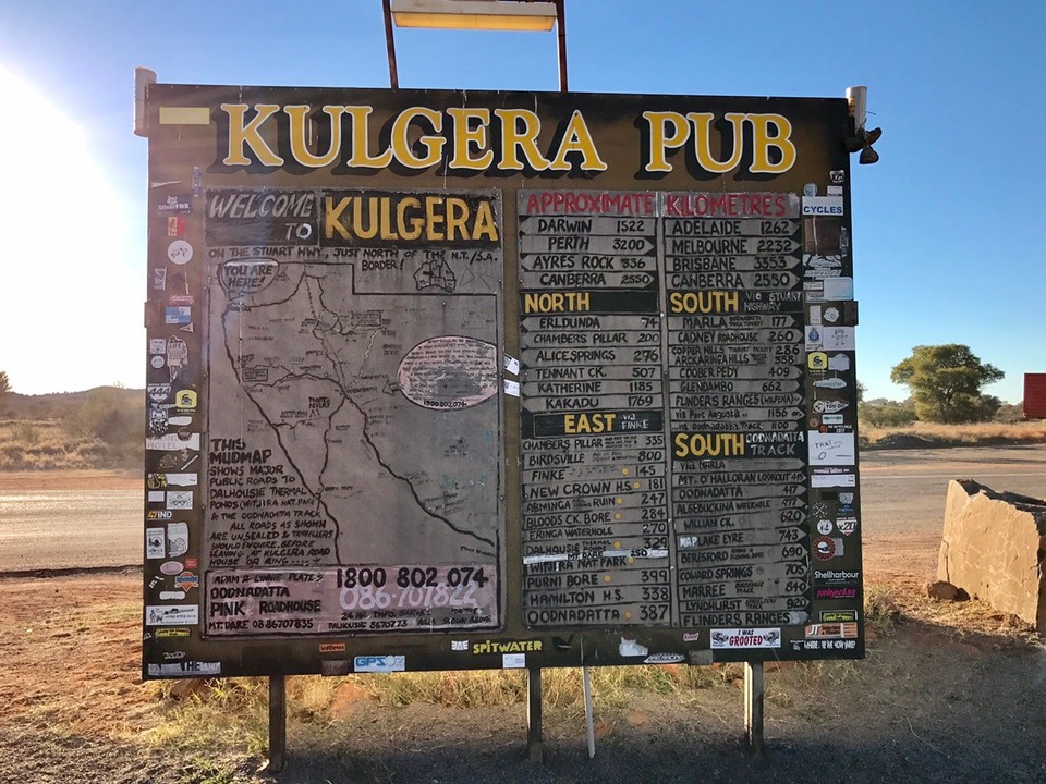 Australia - Kulgera - 