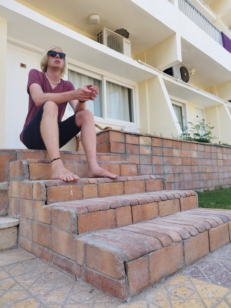 Ägypten - Hurghada - Entspannen am Zimmer 