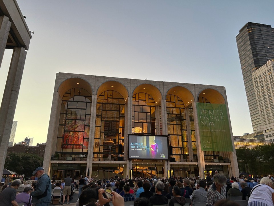 Vereinigte Staaten - New York - Abends Madame Butterfly 
