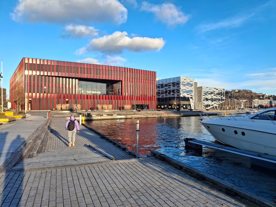 Norwegen - Sandnes - Das Rathaus