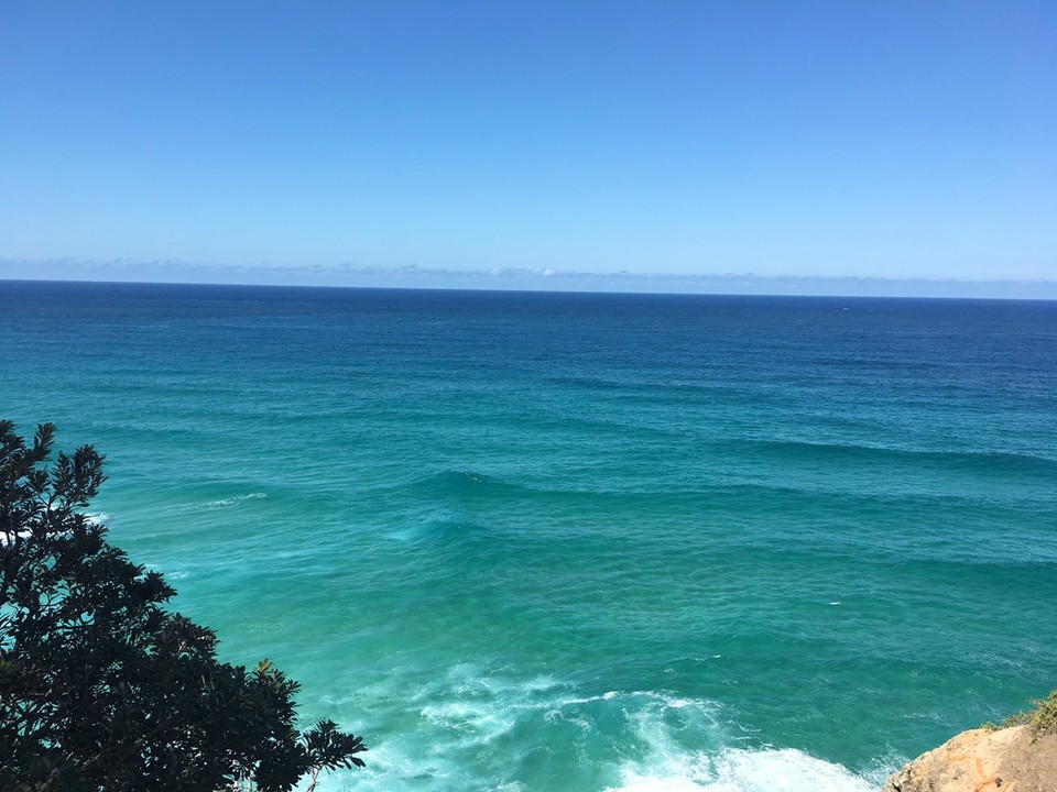 Ausztrália - North Stradbroke Island - Bàlnàk, ràjàk, teknős a vízben :) Na jó lehet nem eten a képen, de voltak ;)