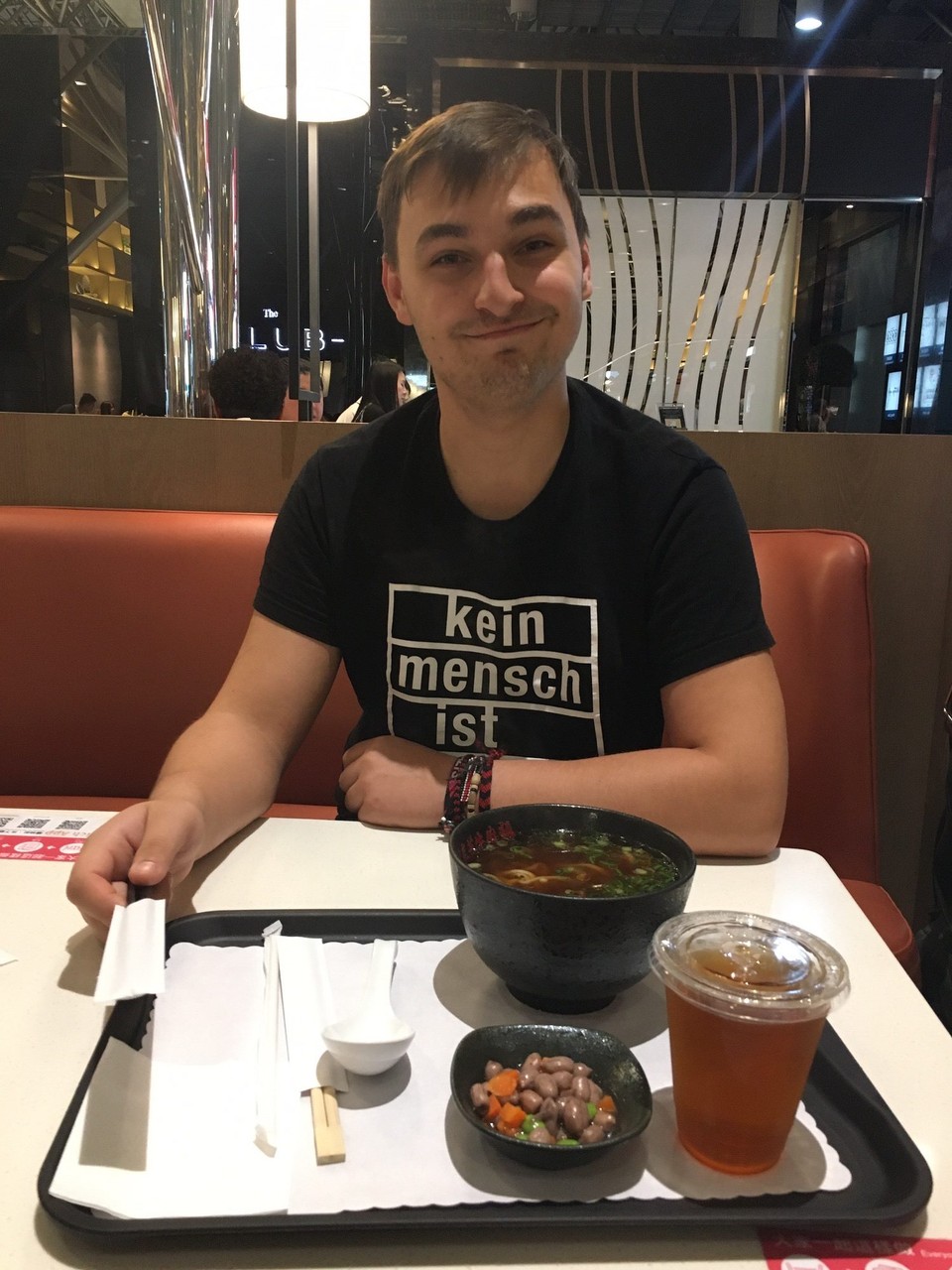 Taiwan - Dayuan - Unser geniales Abendessen 